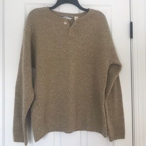 ❤️Old Navy Tan Fabulously Comfy Sweater❤️